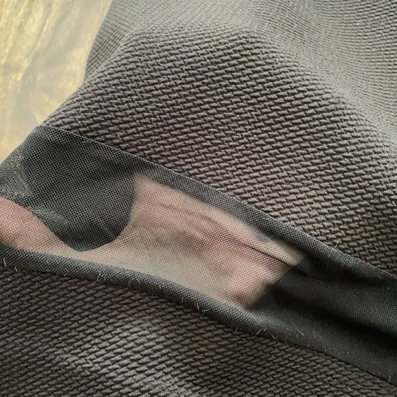 Revamped Textured w Mesh Details Sleeveless Dress - Picture 11 of 15